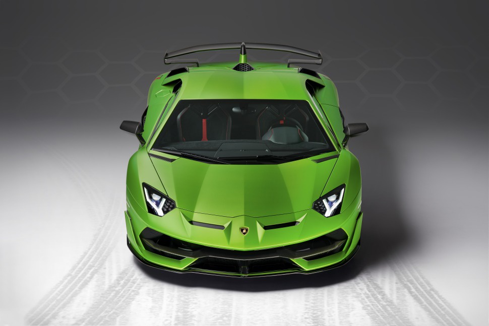 Full specifications and technical details 2019 Lamborghini Aventador SVJ 6.5 V12 (770 Hp) 4WD ISR