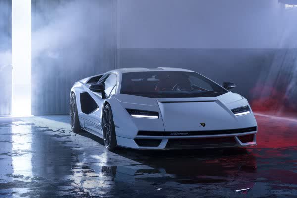 المواصفات والتفاصيل التقنية الكاملة 2022 Lamborghini Countach LPI 800-4 6.5 V12 (819 Hp) Mild Hybrid 4WD ISR