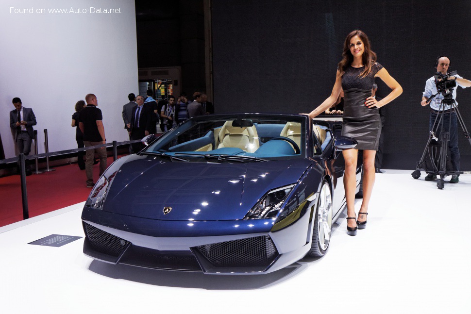 المواصفات والتفاصيل التقنية الكاملة 2012 Lamborghini Gallardo LP 550-2 Spyder 5.2 (551 Hp) E-Gear