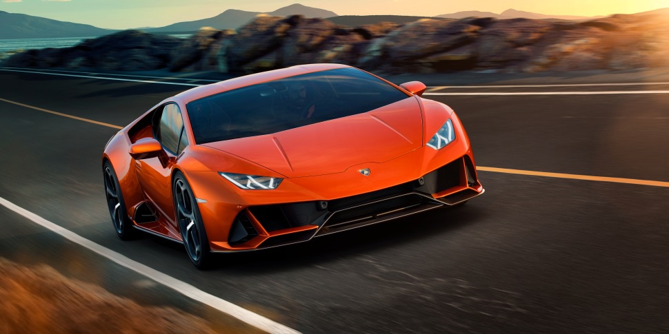 Full specifications and technical details 2019 Lamborghini Huracan EVO (facelift 2019) 5.2 V10 (640 Hp) AWD LDF