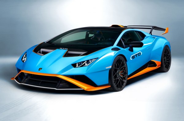 Full specifications and technical details 2020 Lamborghini Huracan STO (facelift 2020) 5.2 V10 (640 Hp) LDF