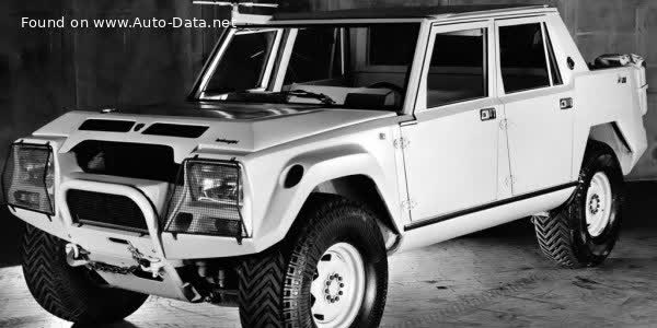 Full specifications and technical details 1982 Lamborghini LMA002 (Prototype) 4.8 (332 Hp)