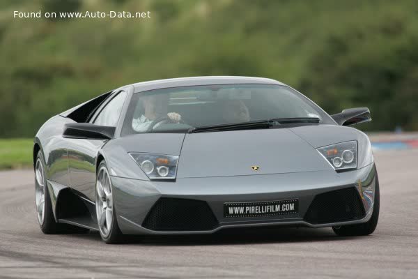 Full specifications and technical details 2005 Lamborghini Murcielago LP640 6.5 V12 48V (640 Hp) Automatic