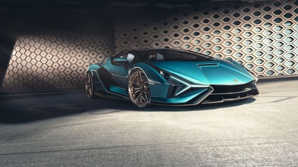 Full specifications and technical details 2020 Lamborghini Sian Roadster 6.5 V12 (819 Hp) Hybrid AWD ISR