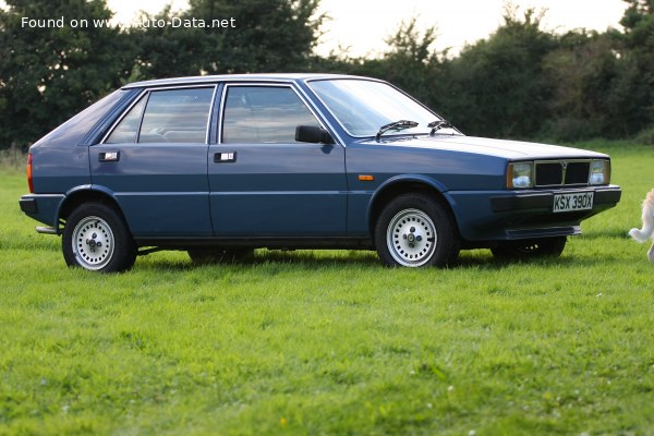 المواصفات والتفاصيل التقنية الكاملة 1989 Lancia Delta I (831, facelift 1986) HF Integrale 2.0 8V (177 Hp) 4WD