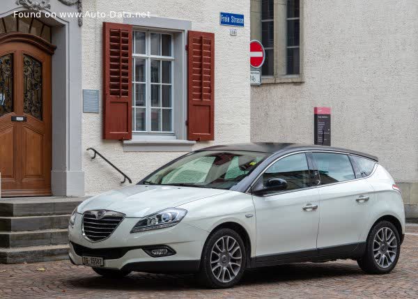 Spécifications complètes et détails techniques 2011 Lancia Delta III (844, facelift 2011) 1.8 Di T-Jet 16V (200 Hp) Automatic