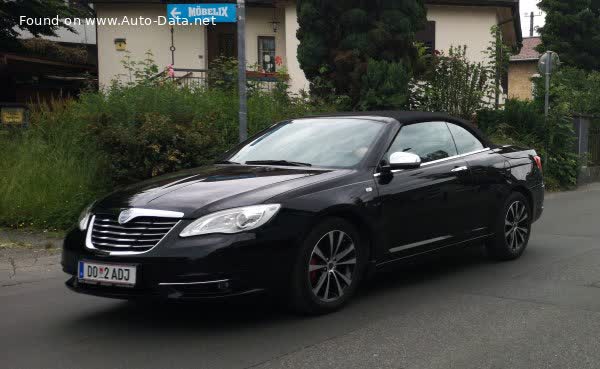 Full specifications and technical details 2012 Lancia Flavia (JS) 2.4 16V (170 Hp) Automatic