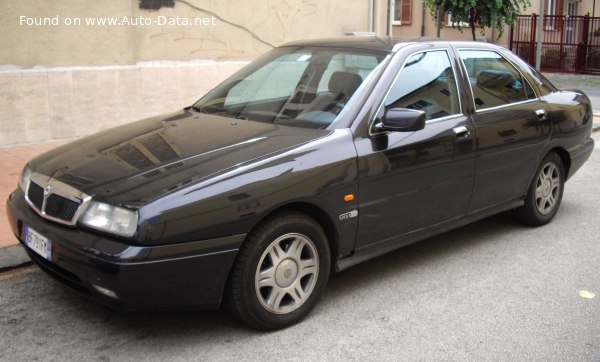 المواصفات والتفاصيل التقنية الكاملة 1994 Lancia Kappa (838) 2.0 LE (146 Hp) Automatic