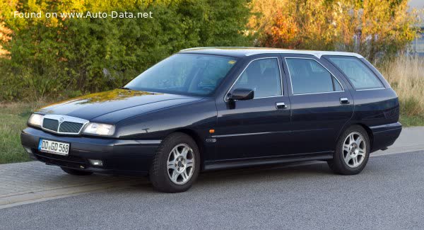 Vollständige Spezifikationen und technische Details 1998 Lancia Kappa Station Wagon (838) 2.0 20V Turbo (220 Hp)