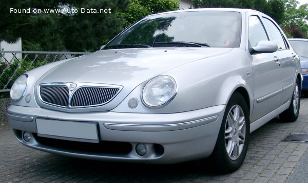 المواصفات والتفاصيل التقنية الكاملة 1999 Lancia Lybra (839) 1.6 16V (103 Hp)