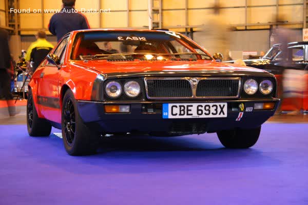 Full specifications and technical details 1980 Lancia Montecarlo (Type 137) 2.0 (120 Hp)