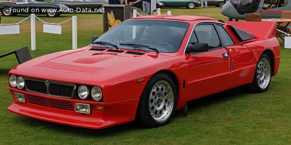 Full specifications and technical details 1982 Lancia Rally 037 Stradale 2.0 (205 Hp)