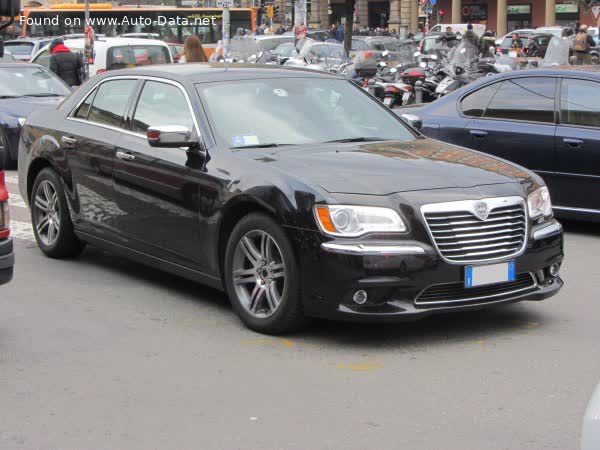 المواصفات والتفاصيل التقنية الكاملة 2011 Lancia Thema (LX) 3.6 V6 (286 Hp) Automatic