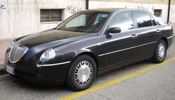 Full specifications and technical details 2003 Lancia Thesis 3.2 i V6 24V (230 Hp)