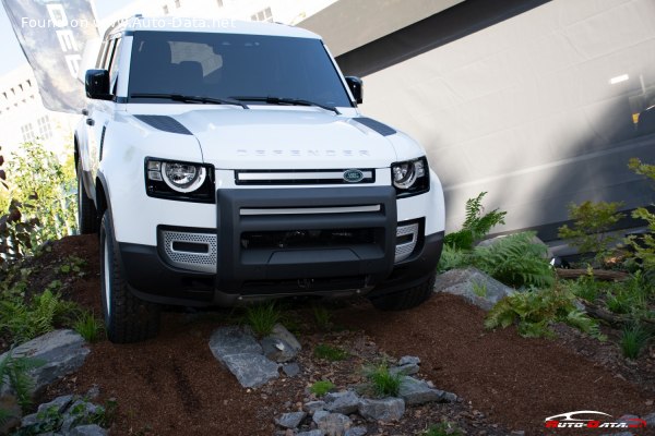 المواصفات والتفاصيل التقنية الكاملة 2019 Land Rover Defender 110 (L663) 2.0 D200 (200 Hp) AWD Automatic