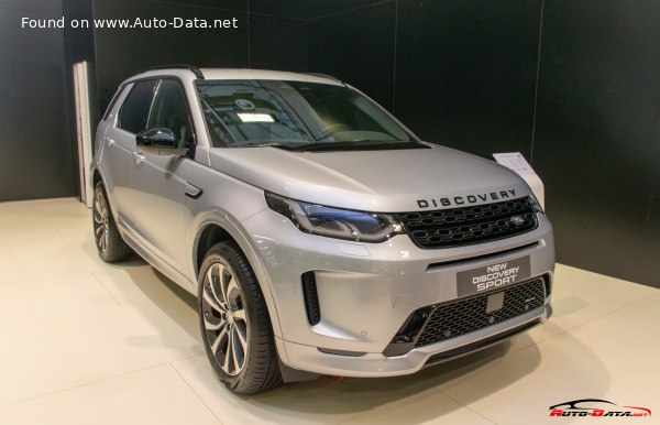 Vollständige Spezifikationen und technische Details 2020 Land Rover Discovery Sport (facelift 2019) 2.0 P290 (290 Hp) Mild Hybrid AWD Automatic