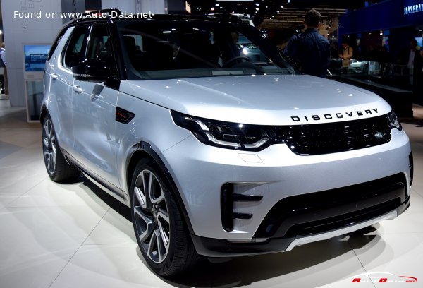 Full specifications and technical details 2019 Land Rover Discovery V 2.0 Si4 (300 Hp) 4WD Automatic 7 Seat