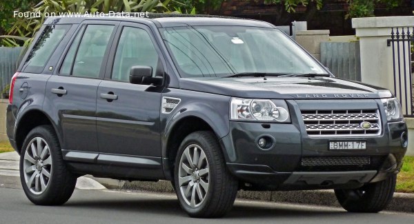 المواصفات والتفاصيل التقنية الكاملة 2006 Land Rover Freelander II 2.2 TD4 (160 Hp)