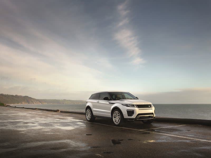 Full specifications and technical details 2015 Land Rover Range Rover Evoque I coupe (facelift 2015) 2.0 TD4 (150 Hp) AWD Automatic