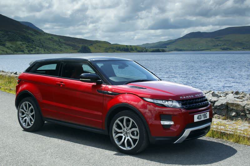 Spécifications complètes et détails techniques 2012 Land Rover Range Rover Evoque I coupe 2.2 SD4 (190 Hp) 4WD Automatic