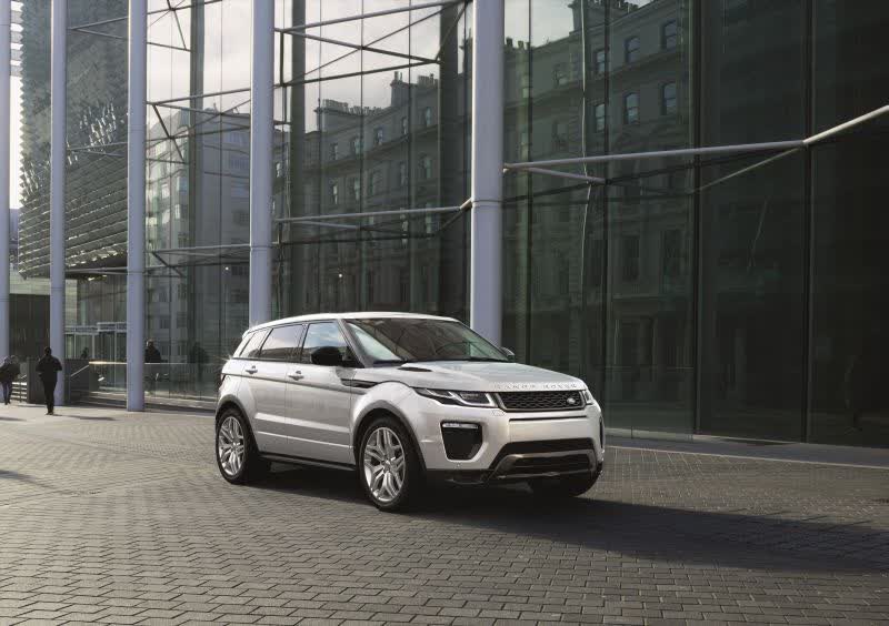 Full specifications and technical details 2015 Land Rover Range Rover Evoque I (facelift 2015) 2.0 TD4 (150 Hp) AWD