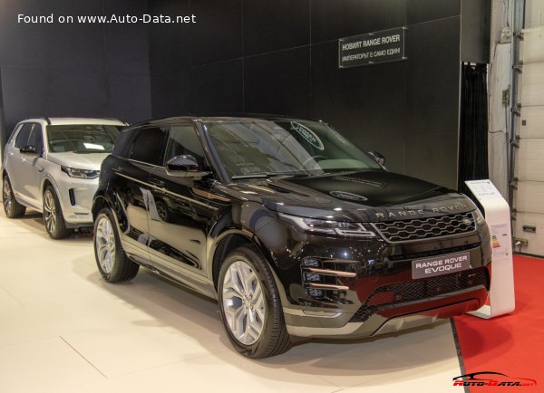 المواصفات والتفاصيل التقنية الكاملة 2019 Land Rover Range Rover Evoque II 2.0 Td4 (180 Hp) Mild Hybrid AWD Automatic