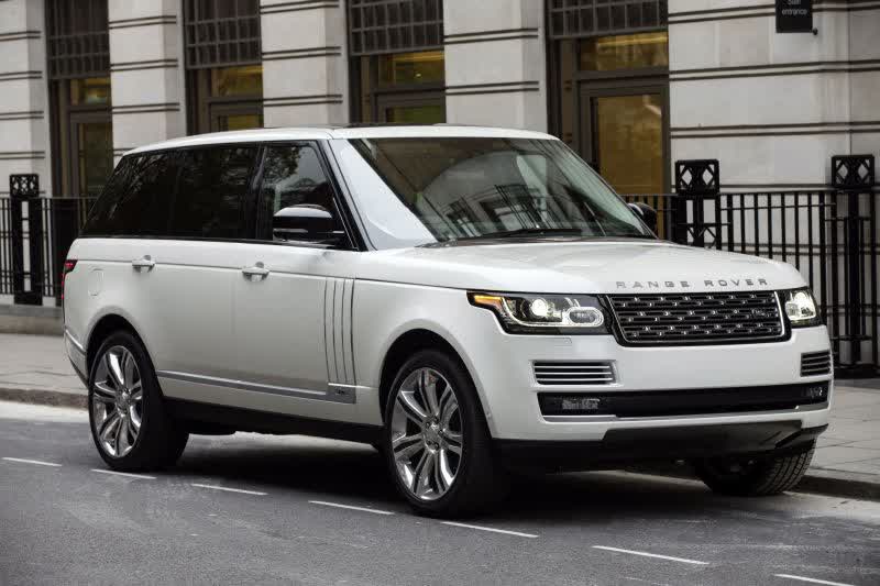 Full specifications and technical details 2014 Land Rover Range Rover IV Long 5.0 V8 (510 Hp) AWD Automatic
