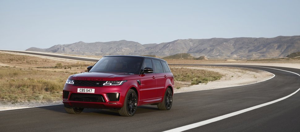 المواصفات والتفاصيل التقنية الكاملة 2017 Land Rover Range Rover Sport II (facelift 2017) 3.0 V6 (340 Hp) AWD Automatic Supercharged