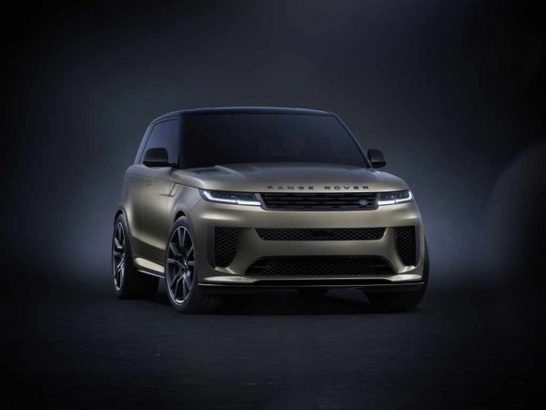 Full specifications and technical details 2023 Land Rover Range Rover Sport III SV 4.4 V8 (635 Hp) Mild Hybrid iAWD Automatic