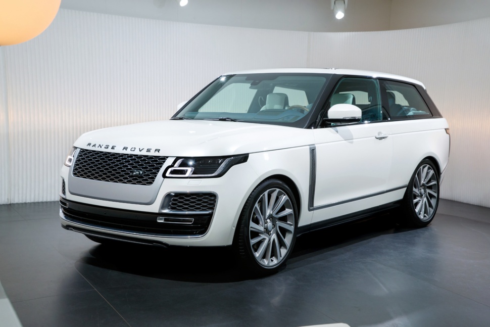 Full specifications and technical details 2018 Land Rover Range Rover SV coupe 5.0 V8 (566 Hp) AWD Automatic