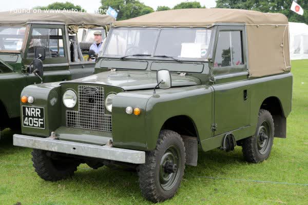 Full specifications and technical details 1963 Land Rover Series IIA 2.3 (LR 88 OP,LR 109 OP) (69 Hp)