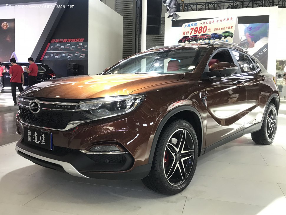 المواصفات والتفاصيل التقنية الكاملة 2017 Landwind Xiaoyao 1.5 (163 Hp) CVT