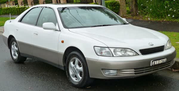 Full specifications and technical details 1997 Lexus ES III (XV20) 300 (223 Hp)
