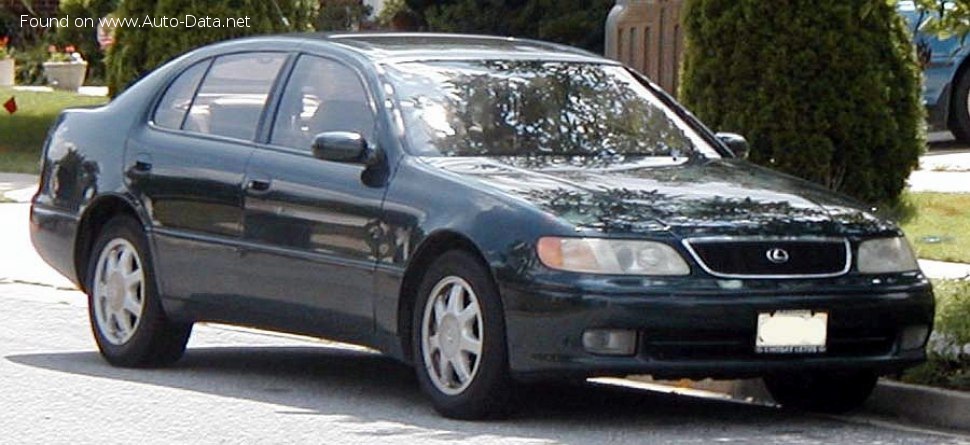 Full specifications and technical details 1994 Lexus GS I 300 (212 Hp) Automatic