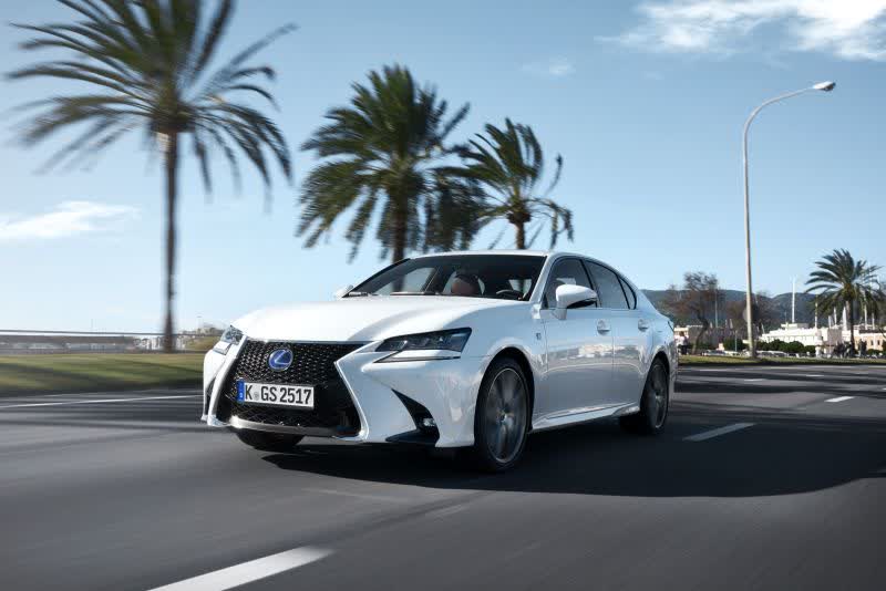 Spécifications complètes et détails techniques 2016 Lexus GS IV (facelift 2015) 200t (241 Hp) Automatic
