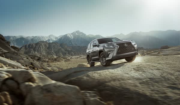 Vollständige Spezifikationen und technische Details 2019 Lexus GX (J150, facelift 2019) 460 V8 (301 Hp) 4WD ECT