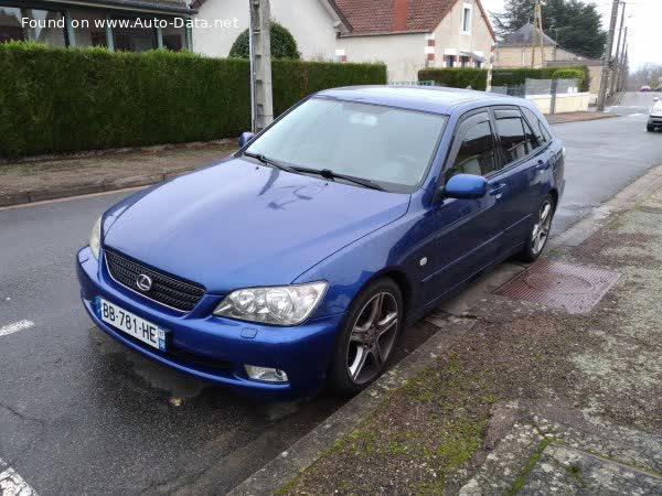 المواصفات والتفاصيل التقنية الكاملة 2001 Lexus IS I Sportcross 300 (210 Hp)