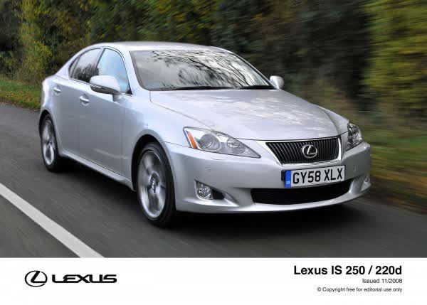 Full specifications and technical details 2008 Lexus IS II (XE20, facelift 2008) 350 V6 (306 Hp) ECT-i