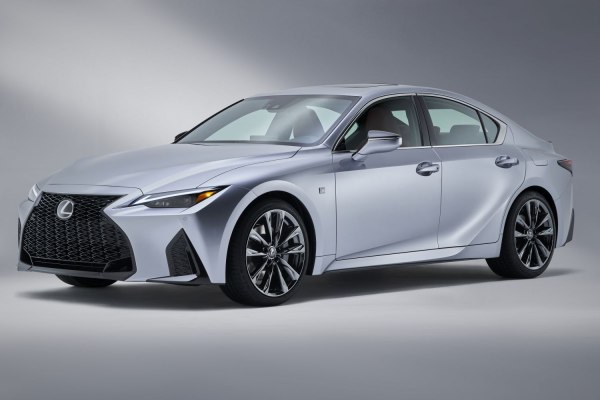 Full specifications and technical details 2021 Lexus IS IV (XE40) 500 V8 (472 Hp) Automatic