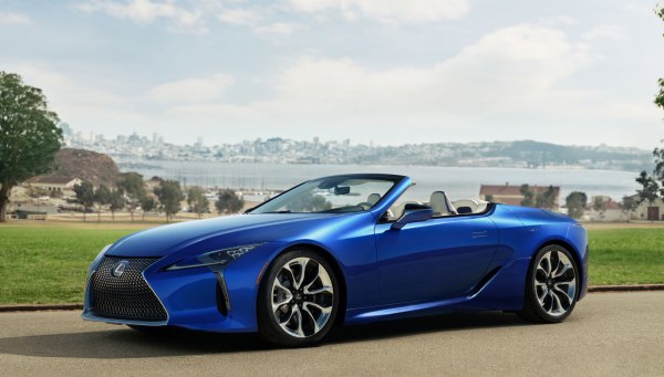 Full specifications and technical details 2020 Lexus LC Convertible 500 V8 (477 Hp) Automatic