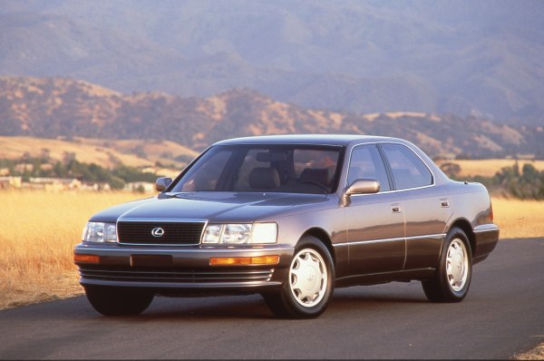 المواصفات والتفاصيل التقنية الكاملة 1992 Lexus LS I (facelift 1993) 400 V8 (253 Hp) Automatic