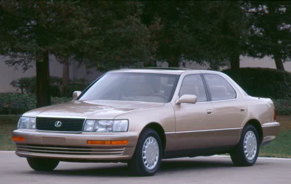 Full specifications and technical details 1989 Lexus LS I 400 V8 (245 Hp) Automatic