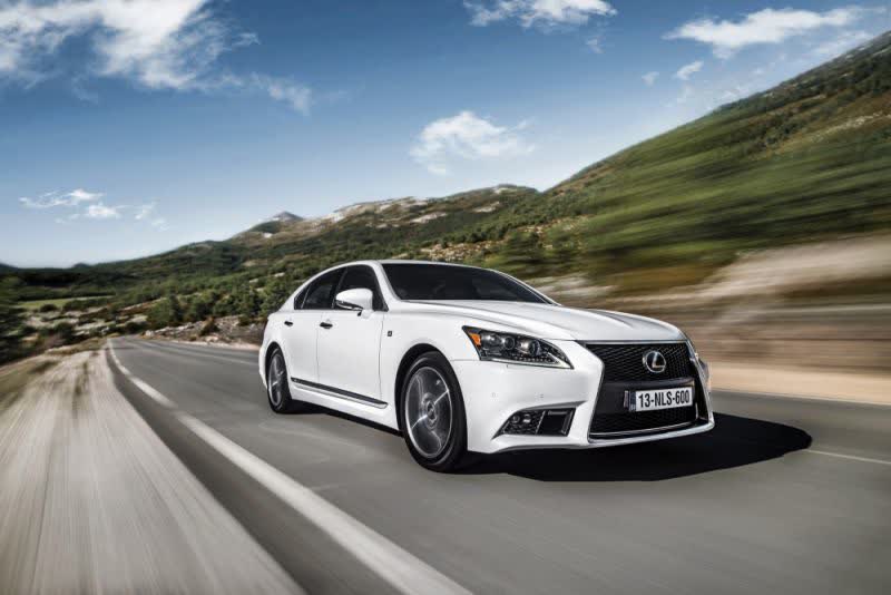 Vollständige Spezifikationen und technische Details 2012 Lexus LS IV (facelift 2012) 460 V8 (387 Hp) Super ECT