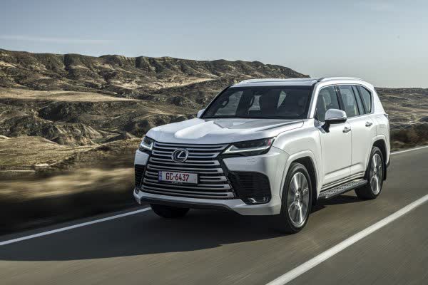 المواصفات والتفاصيل التقنية الكاملة 2021 Lexus LX IV (J300) 500d V6 (309 Hp) AWD Direct Shift