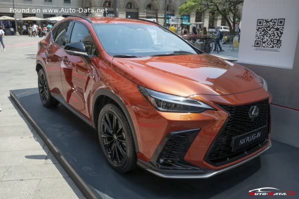 Spécifications complètes et détails techniques 2021 Lexus NX II (AZ20) 350h (244 Hp) Hybrid e-CVT
