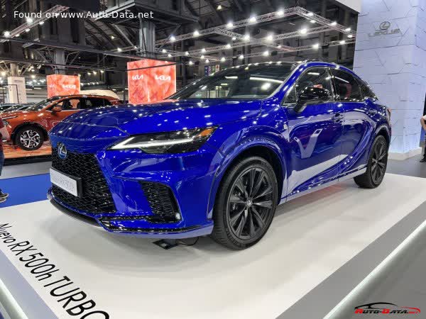 Full specifications and technical details 2022 Lexus RX V 500h (366 Hp) Hybrid DIRECT4 ECT-i