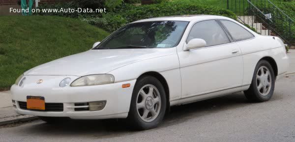 Spécifications complètes et détails techniques 1994 Lexus SC I 300 (230 Hp) Automatic