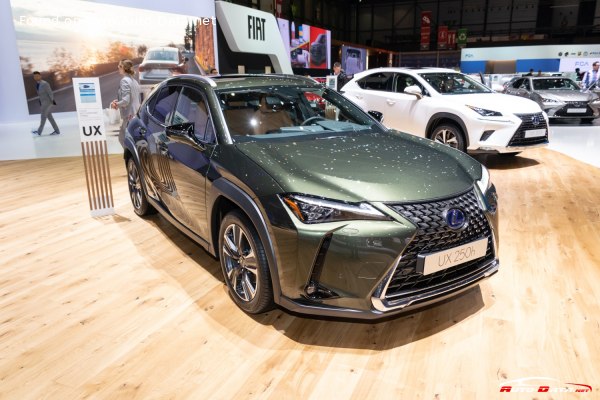 المواصفات والتفاصيل التقنية الكاملة 2019 Lexus UX 250h (177 Hp) Hybrid E-Four e-CVT