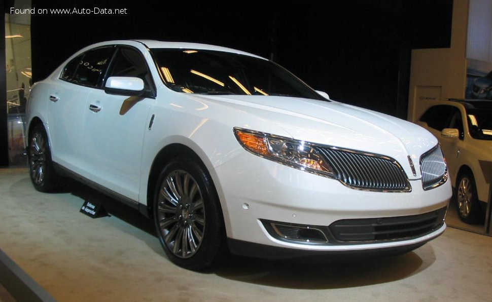 Full specifications and technical details 2012 Lincoln MKS I (facelift 2013) 3.5 GTDI V6 (365 Hp) AWD Automatic