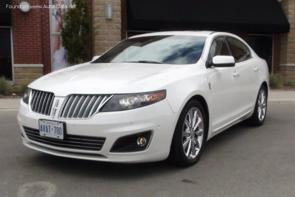 المواصفات والتفاصيل التقنية الكاملة 2009 Lincoln MKS I 3.7 V6 (275 Hp) Automatic